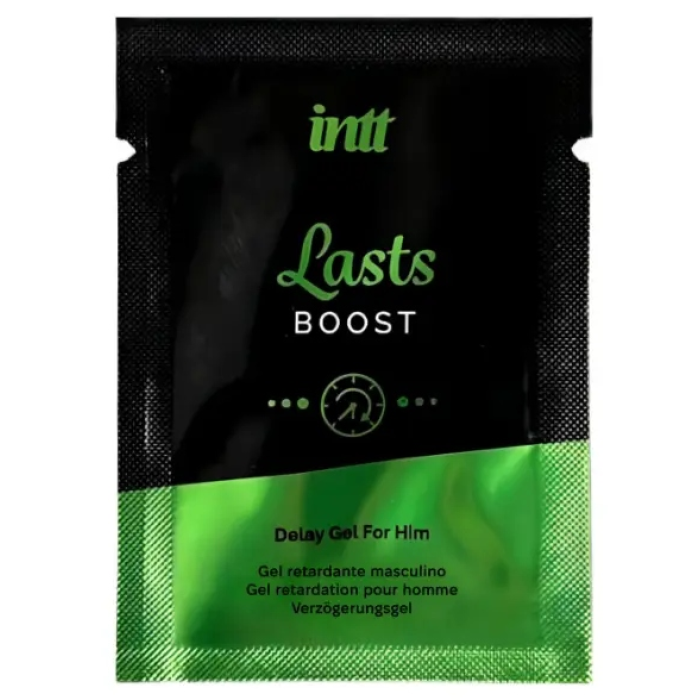 Сашет Пролонгатор для чоловіків Intt Lasts, 2 мл