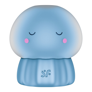 Вакуумний кліторальний стимулятор Satisfyer Jelly-cious Blue