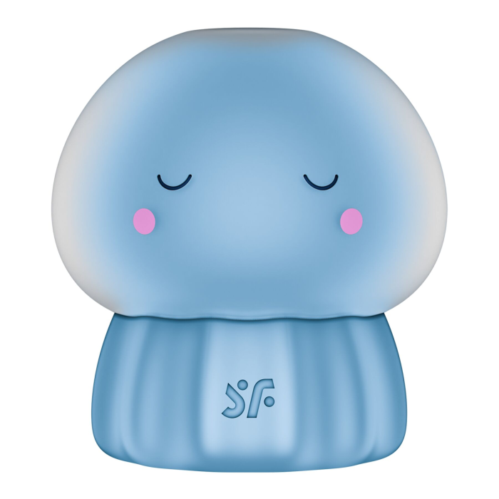 Вакуумний кліторальний стимулятор Satisfyer Jelly-cious Blue