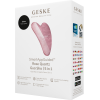 Масажер-скребок гуаша із рожевого кварцу GESKE SmartAppGuided Rose Quartz Gua Sha 5в1