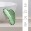 Нефритовий масажер-скребок гуаша GESKE SmartAppGuided Jade Gua Sha 5в1