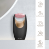 Ролер-масажер для обличчя з рожевим кварцом GESKE SmartAppGuided Rose Quartz Roller 5in1 gray