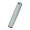 Ручка-масажер для обличчя з рожевим кварцом GESKE SmartAppGuided Sonic Rose Quartz LED Depuffing Pen 8in1 green