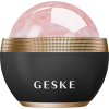 Кульковий масажер з рожевим кварцом GESKE SmartAppGuided Rose Quartz Depuffing Sphere 7in1 gray