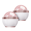 Кульковий масажер з рожевим кварцом GESKE SmartAppGuided Rose Quartz Depuffing Sphere 7in1 starlight
