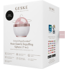 Кульковий масажер з рожевим кварцом GESKE SmartAppGuided Rose Quartz Depuffing Sphere 7in1 starlight