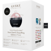 Кульковий масажер з рожевим кварцом GESKE SmartAppGuided Rose Quartz Depuffing Sphere 7in1 black
