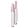 Ручка-масажер для обличчя з рожевим кварцом GESKE SmartAppGuided Double-Sided Rose Quartz Depuffing Pen 7в1 starlight