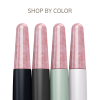 Ручка-масажер для обличчя з рожевим кварцом GESKE SmartAppGuided Double-Sided Rose Quartz Depuffing Pen 7в1 starlight