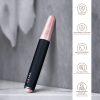 Ручка-масажер для обличчя з рожевим кварцом GESKE SmartAppGuided Double-Sided Rose Quartz Depuffing Pen 7в1 black