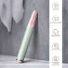 Ручка-масажер для обличчя з рожевим кварцом GESKE SmartAppGuided Double-Sided Rose Quartz Depuffing Pen 7в1 green