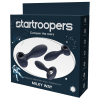 Набір анальних стимуляторів, S, M, L, Dream Toys Startroopers Milky Way, два з вібрацією, синій