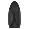 Мастурбатор з вібрацією Dream Toys Essentials, відкритий, нереалістичний, чорний, 13 см