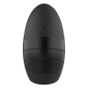 Мастурбатор з вібрацією Dream Toys Essentials, відкритий, нереалістичний, чорний, 13 см