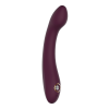 Вібратор для точки G Dream Toys Essentials зі стразами, бордовий, 21,8 × 3,6 см