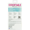 Фалоімітатор на присосці Cocktails by Addiction – Blue Lagoon (м'ята упаковка!!!)