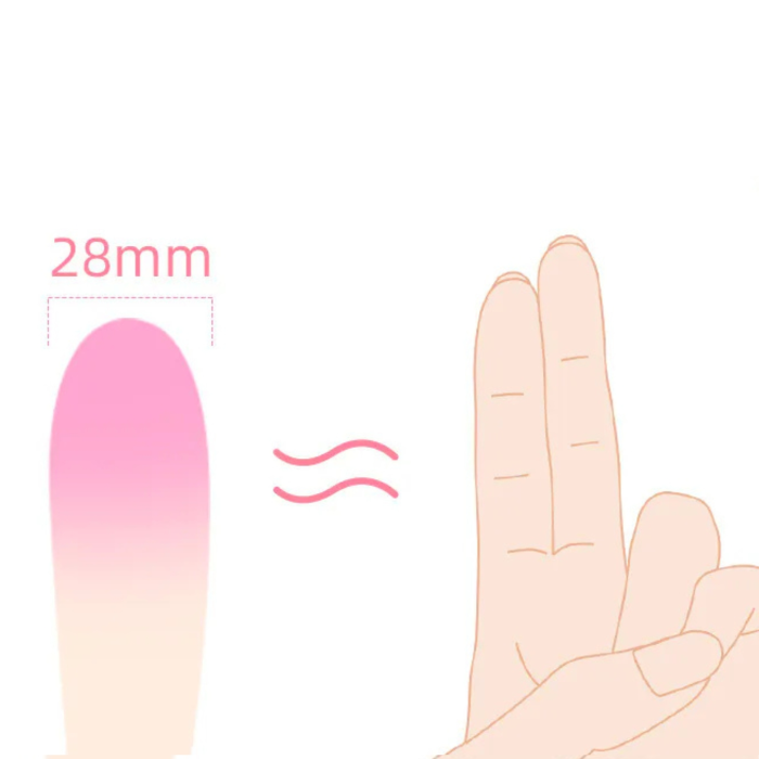 Віброяйце з фрикціями Zemalia Tanmi + APP, градієнт рожевий