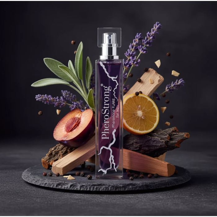 Парфуми з феромонами для чоловіків PheroStrong Flare for Men, 50 мл