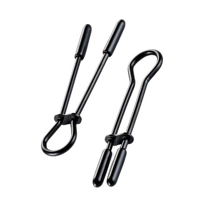 Затискачі для сосків Guilty Pleasure Tassel Tease Clamps, чорно-золоті