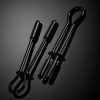 Затискачі для сосків Guilty Pleasure Tassel Tease Clamps, чорно-золоті