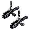 Затискачі для сосків Guilty Pleasure Draped Desire Clamps, чорно-золоті