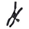 Затискачі для сосків Guilty Pleasure Draped Desire Clamps, чорно-золоті