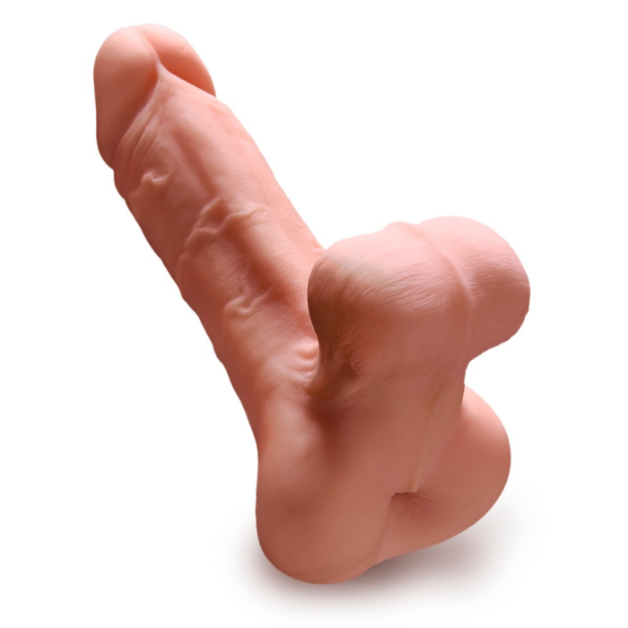 Реалістичний мастурбатор член PDX Male Reach Around, 24,1 см