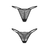 Набір трусиків Obsessive Clara 2-pack thong S/M