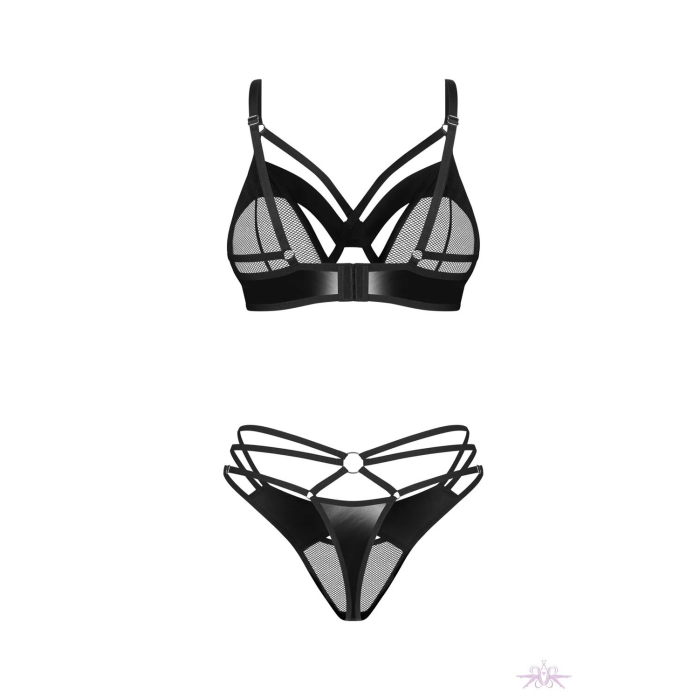 Комплект Obsessive Dominna 2-pcs set 2XL/3XL