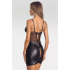 Сорочка Obsessive Dominna chemise & thong L/XL