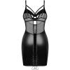 Сорочка Obsessive Dominna chemise & thong L/XL