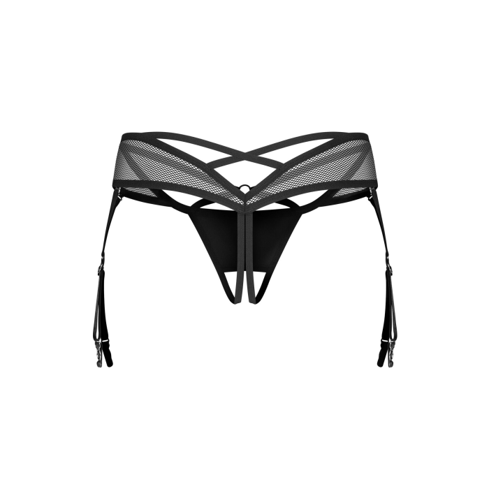 Трусики Obsessive Dominna crotchless thong S/M