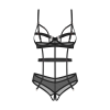 Боді Obsessive Euridia crotchless teddy XL/2XL