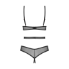 Боді Obsessive Euridia crotchless teddy XL/2XL