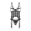 Корсет Obsessive Euridia corset & tanga XL/2XL