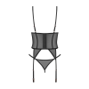 Корсет Obsessive Euridia corset & tanga XL/2XL
