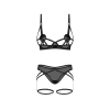 Комплект Obsessive Euridia 2-pcs set XL/2XL