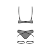 Комплект Obsessive Euridia 2-pcs set XL/2XL