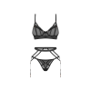 Комплект Obsessive Euridia 3-pcs set XS/S