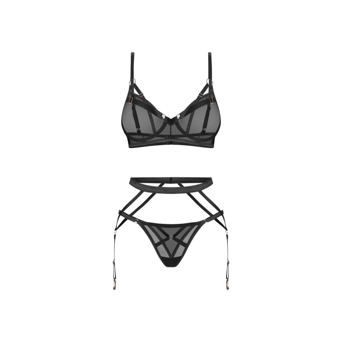 Комплект Obsessive Euridia 3-pcs set M/L