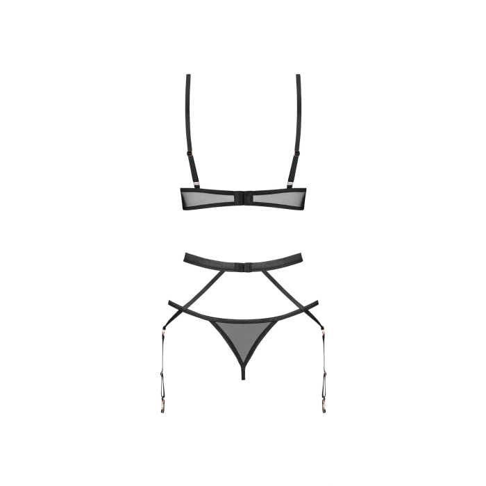 Комплект Obsessive Euridia 3-pcs set XL/2XL