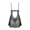 Сорочка Obsessive Euridia chemise & tanga XS/S
