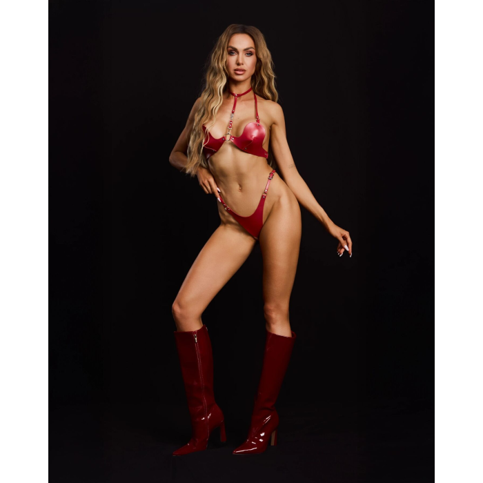 Комплект Obsessive Inferro 2-pcs set S/M/L