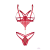 Боді Obsessive Matildea crotchless teddy L/XL
