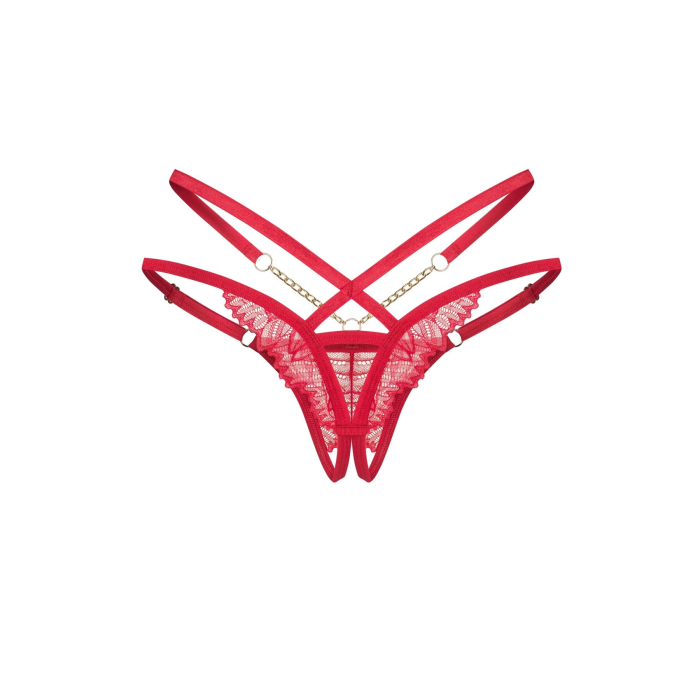 Трусики Obsessive Matildea crotchless thong S/M
