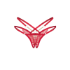 Трусики Obsessive Matildea crotchless thong L/XL