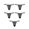 Набір трусиків Obsessive Violami 5-pack thong S/M