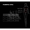 Лаковане боді Art of Sex - Jazz, колір чорний с эфектом голограми, розмір L