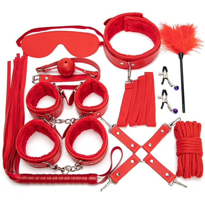 Набір для BDSM JSY KB80608 Red