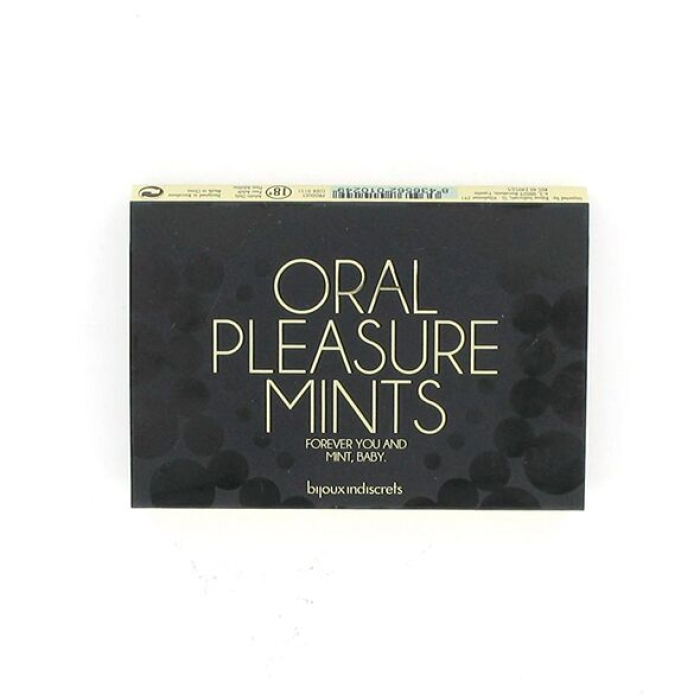 Розпродаж!!! М'ятні цукерки для орального сексу Bijoux Indiscrets Oral Pleasure (термін 21.04.26)
